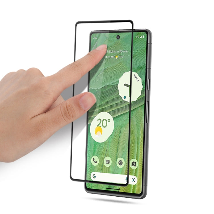 For Google Pixel 7 5G mocolo 2.5D Full Glue Full Cover Tempered Glass Film by mocolo