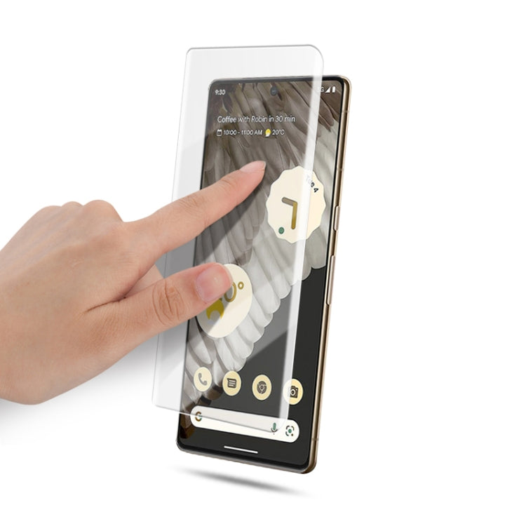 For Google Pixel 7 Pro 5G mocolo 9H 3D Full Screen UV Screen Film by mocolo