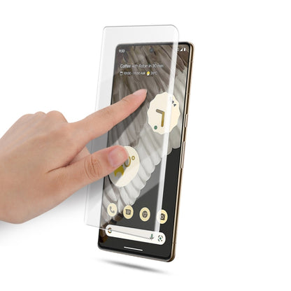 For Google Pixel 7 Pro 5G mocolo 9H 3D Full Screen UV Screen Film by mocolo