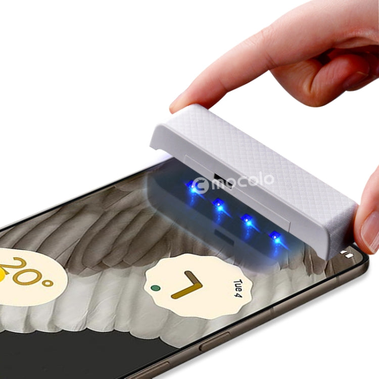 For Google Pixel 7 Pro 5G mocolo 9H 3D Full Screen UV Screen Film by mocolo