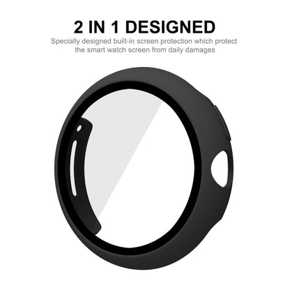 For Google Pixel Watch ENKAY Hat-Prince Full Coverage PC Frame + 9H Tempered Glass Case(White) by bashfashion