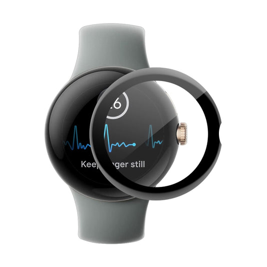 1pcs For Google Pixel Watch ENKAY 3D Full Coverage Soft PC Edge + PMMA HD Screen Protector Film by ENKAY