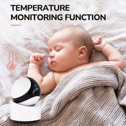 DY55A Built-in Lullabies Video Babyphone 5 inch Screen Digital Wireless Baby Monitor Camera(UK Plug) by bashfashion