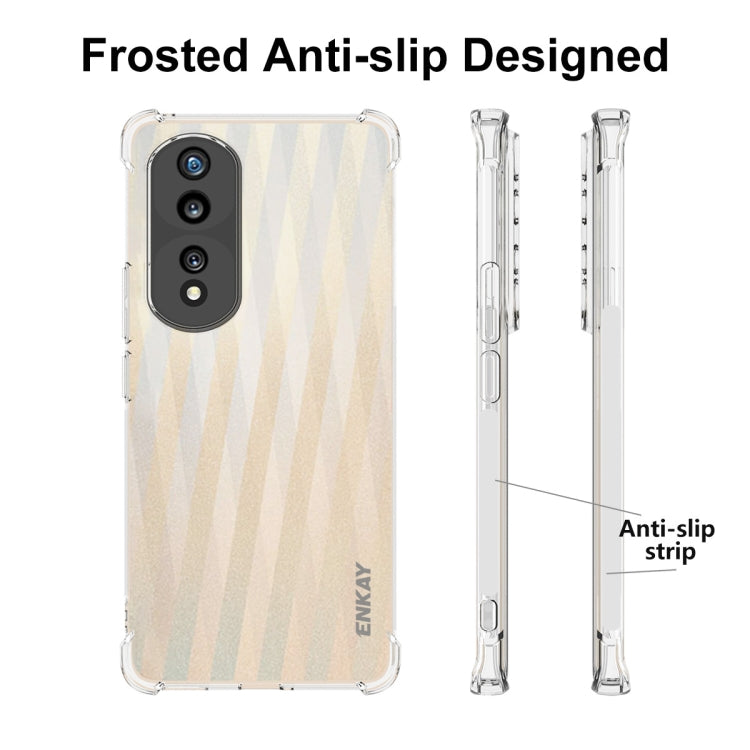 For Honor 80 Pro ENKAY Hat-Prince Clear TPU Shockproof Phone Case by ENKAY