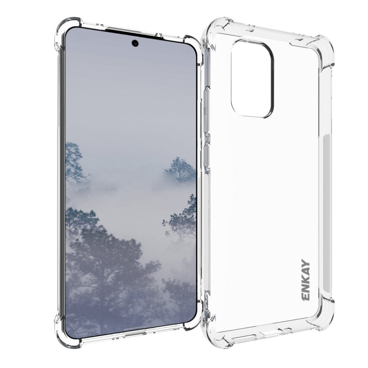 For Nokia X30 5G ENKAY Hat-Prince Clear TPU Shockproof Phone Case by ENKAY