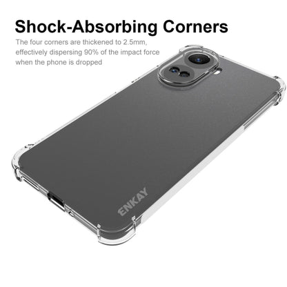 For Huawei Nova 10 SE 4G ENKAY Hat-Prince Clear TPU Shockproof Phone Case by ENKAY