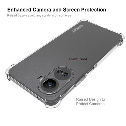 For Huawei Nova 10 SE 4G ENKAY Hat-Prince Clear TPU Shockproof Phone Case by ENKAY