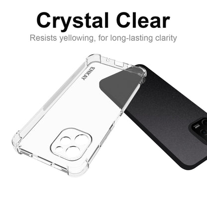 For Huawei Nova Y61 4G ENKAY Hat-Prince Clear TPU Shockproof Phone Case by ENKAY