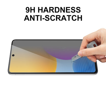 For Samsung Galaxy A73 ENKAY 28 Degree Anti-peeping Tempered Glass Full Screen Film by ENKAY