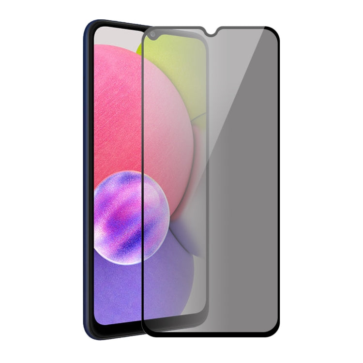 For Samsung Galaxy A14 5G ENKAY 28 Degree Anti-peeping Tempered Glass Full Screen Film by ENKAY