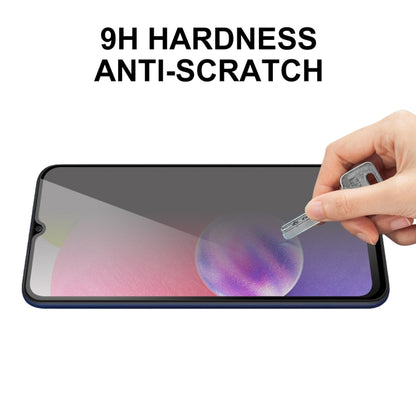 For Samsung Galaxy A14 5G ENKAY 28 Degree Anti-peeping Tempered Glass Full Screen Film by ENKAY