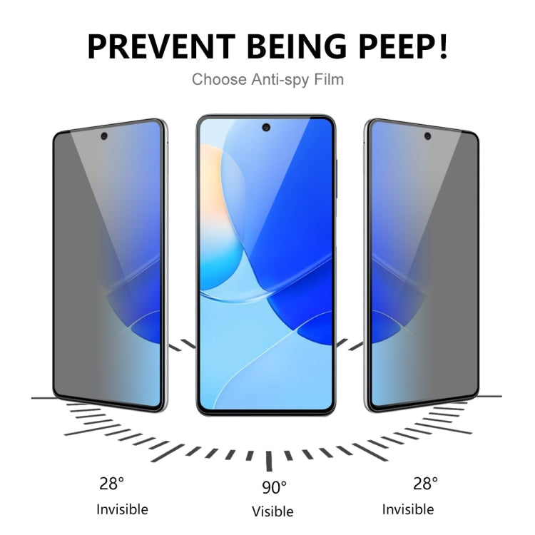 For Huawei Nova 9 SE / Honor 50 SE ENKAY 28 Degree Anti-peeping Tempered Glass Full Screen Film by ENKAY