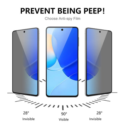 For Huawei Nova 9 SE / Honor 50 SE ENKAY 28 Degree Anti-peeping Tempered Glass Full Screen Film by ENKAY