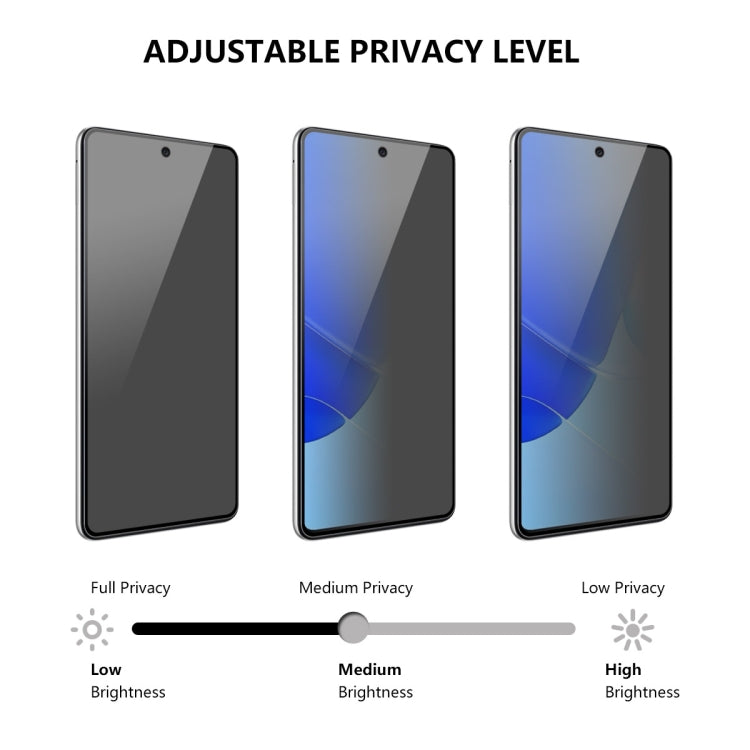 For Huawei Nova 9 SE / Honor 50 SE ENKAY 28 Degree Anti-peeping Tempered Glass Full Screen Film by ENKAY