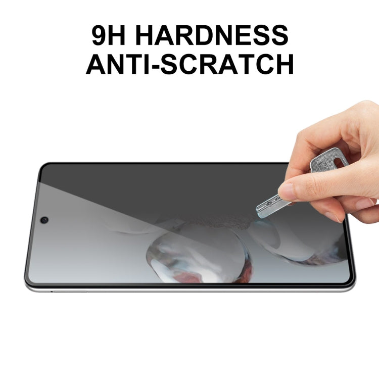 For Xiaomi 12T / 12T Pro ENKAY 28 Degree Anti-peeping Tempered Glass Full Screen Film by ENKAY