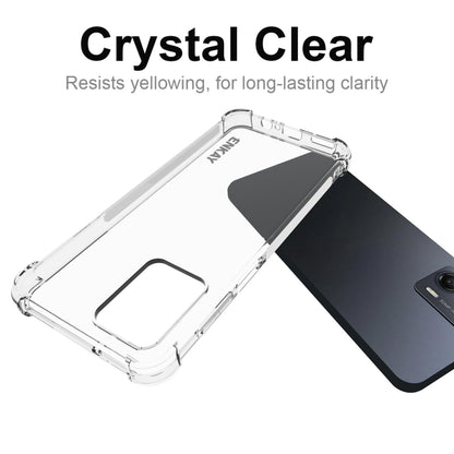 For Motorola Moto G53 5G ENKAY Transparent TPU Shockproof Phone Case by ENKAY