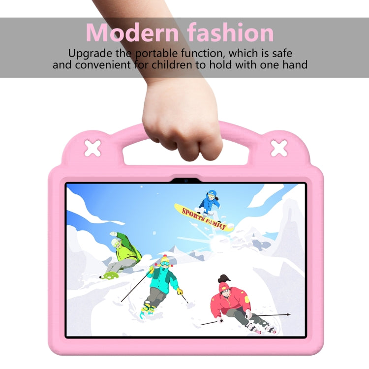 For Huawei Enjoy Tablet 2 10.1 Handle Kickstand Children EVA Shockproof Tablet Case(Pink) by bashfashion
