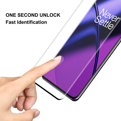 5pcs For OnePlus 11 ENKAY Hat-Prince 3D Hot Bending Explosion-proof Tempered Glass Full Film by ENKAY