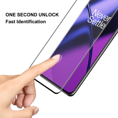 For OnePlus 11 ENKAY Hat-Prince 3D Hot Bending Explosion-proof Full Glue Tempered Glass Film by ENKAY