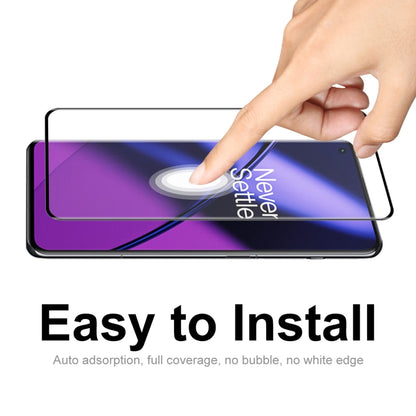 For OnePlus 11 2pcs ENKAY Hat-Prince 3D Hot Bending Explosion-proof Full Glue Tempered Glass Film by ENKAY