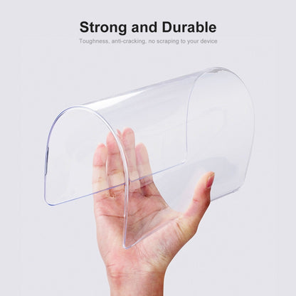 For Microsoft Surface Laptop Go 1/2 12.4 1943/2013 ENKAY Hat-Prince Shockproof Crystal Hard Case(Transparent) by ENKAY