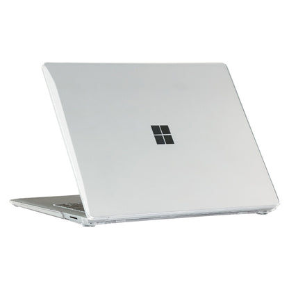 For Microsoft Surface Laptop 2/3/4/5 13.5 Cloth 1769/1867/1958/1950 ENKAY Hat-Prince Shockproof Crystal Hard Case(Transparent) by ENKAY