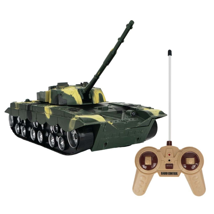 MoFun 369 Remote Control Tank 1:32 Four-way RC Vehicle(Green) by MoFun