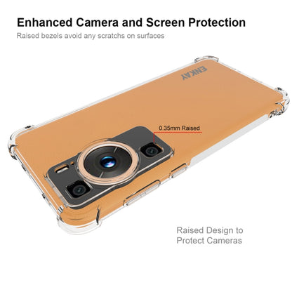 For Huawei P60 / P60 Pro ENKAY Hat-Prince Clear TPU Shockproof Phone Case by ENKAY