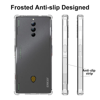 For ZTE Nubia Red Magic 8 Pro ENKAY Hat-Prince Clear TPU Shockproof Phone Case by ENKAY