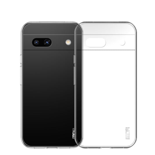 For Google Pixel 7A MOFI Ming Series Ultra-thin TPU Phone Case(Transparent) by MOFI
