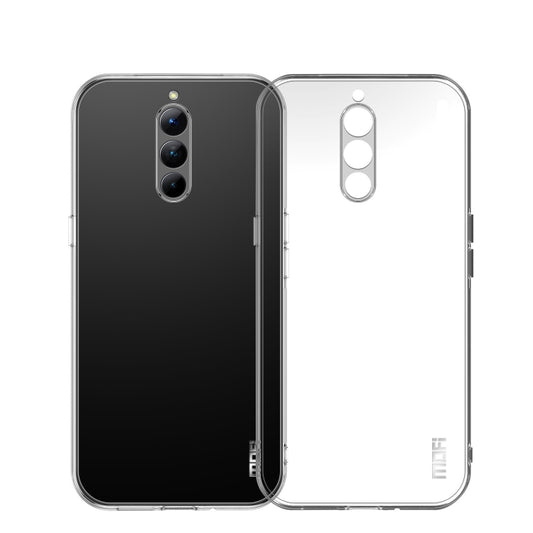 For ZTE Nubia Red Magic 8 / 8 Pro MOFI Ming Series Ultra-thin TPU Phone Case(Transparent) by MOFI
