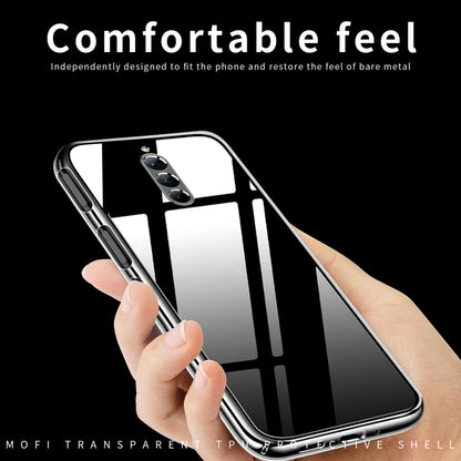 For ZTE Nubia Red Magic 8 / 8 Pro MOFI Ming Series Ultra-thin TPU Phone Case(Transparent) by MOFI