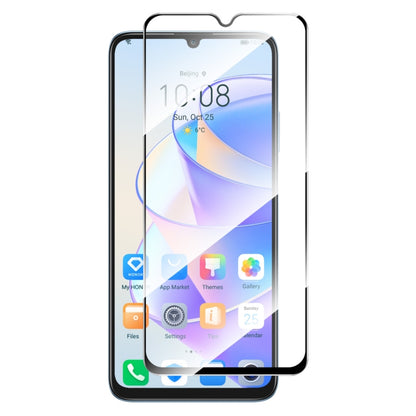 For Honor X7A 4G Global ENKAY Hat-Prince Full Glue 0.26mm 9H 2.5D Tempered Glass Full Film by ENKAY