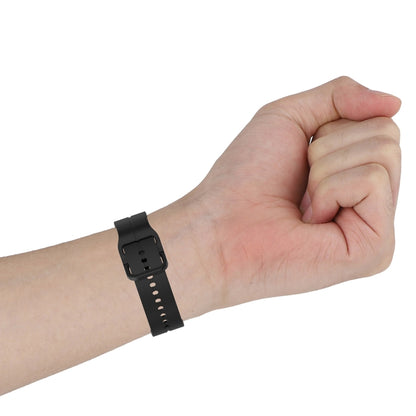 For Garmin Forerunner 158 20mm Loop Silicone Watch Band(White) by bashfashion