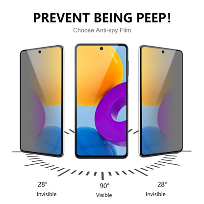 For Samsung Galaxy A54 5G ENKAY 28 Degree Anti-peeping Tempered Glass Full Screen Film by ENKAY