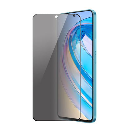 For Honor X8A ENKAY 28 Degree Anti-peeping Tempered Glass Full Screen Film by ENKAY