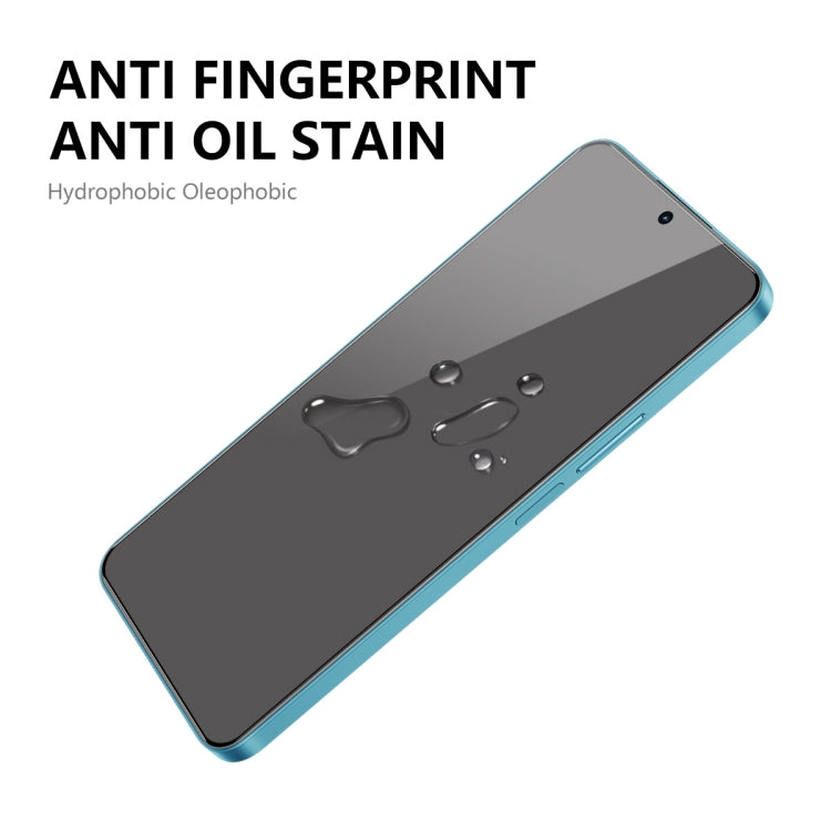 For Honor X8A ENKAY 28 Degree Anti-peeping Tempered Glass Full Screen Film by ENKAY