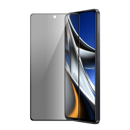 For Xiaomi Poco X5 ENKAY 28 Degree Anti-peeping Tempered Glass Full Screen Film by ENKAY