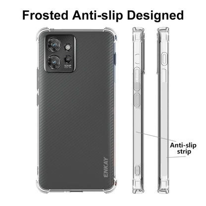 For Motorola ThinkPhone 5G ENKAY Hat-Prince Clear TPU Shockproof Phone Case by ENKAY