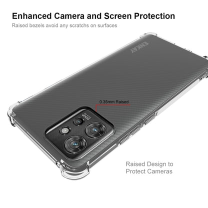 For Motorola ThinkPhone 5G ENKAY Hat-Prince Clear TPU Shockproof Phone Case by ENKAY