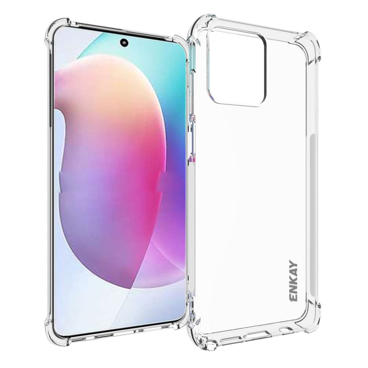 For Motorola Moto G Stylus 5G 2023 ENKAY Hat-Prince Clear TPU Shockproof Phone Case by ENKAY