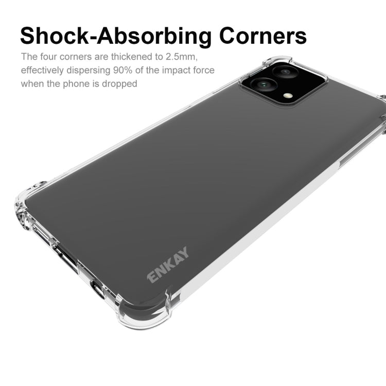 For Motorola Moto G Stylus 5G 2023 ENKAY Hat-Prince Clear TPU Shockproof Phone Case by ENKAY