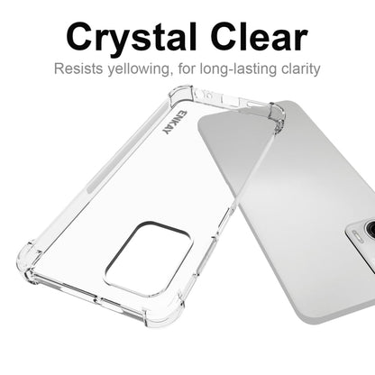 For Motorola Moto G73 5G ENKAY Hat-Prince Clear TPU Shockproof Case Soft Anti-slip Cover by ENKAY