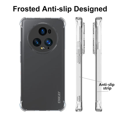 For Honor Magic 5 Pro ENKAY Hat-Prince Clear TPU Shockproof Phone Case by ENKAY