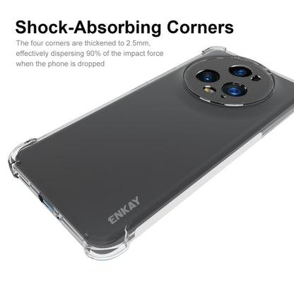 For Honor Magic 5 Pro ENKAY Hat-Prince Clear TPU Shockproof Phone Case by ENKAY