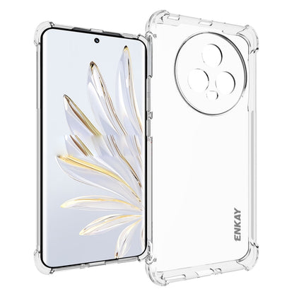 For Honor Magic 5 ENKAY Hat-Prince Clear TPU Shockproof Phone Case by ENKAY