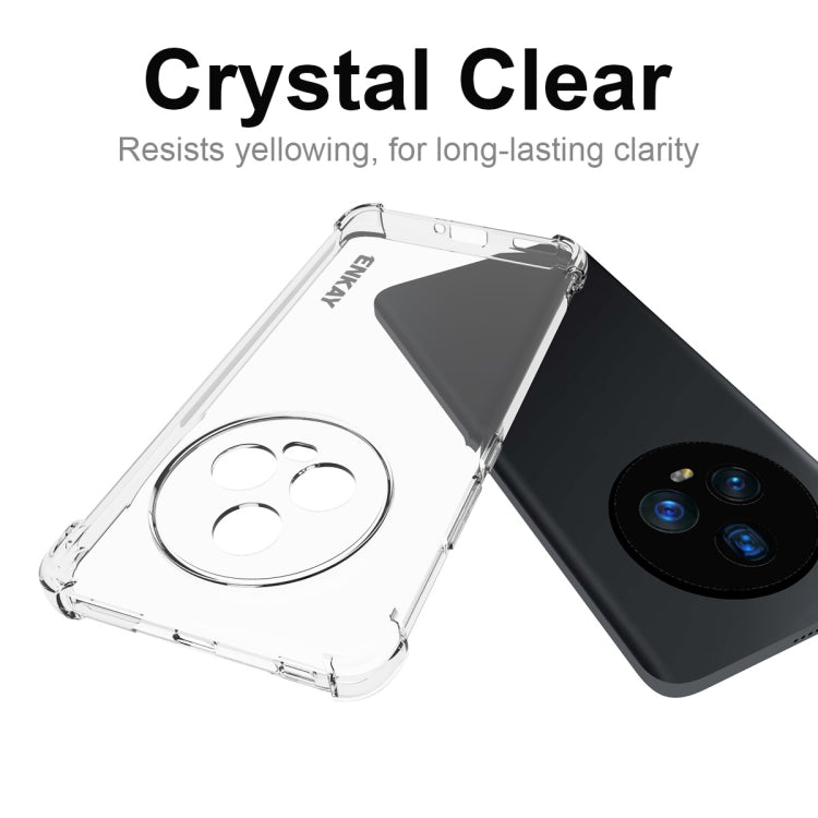 For Honor Magic 5 ENKAY Hat-Prince Clear TPU Shockproof Phone Case by ENKAY