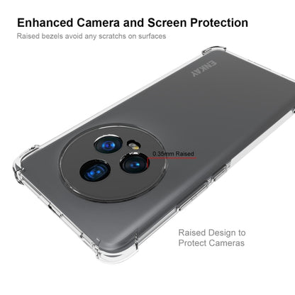 For Honor Magic 5 ENKAY Hat-Prince Clear TPU Shockproof Phone Case by ENKAY