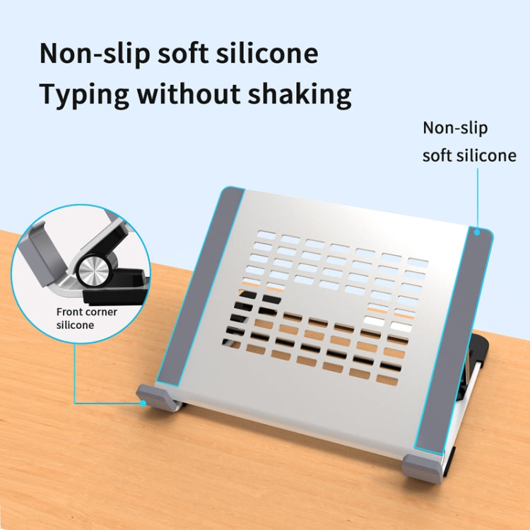 P2 Laptop Mount Vertical 5 Levels Riser Desk Computer Stand by bashfashion