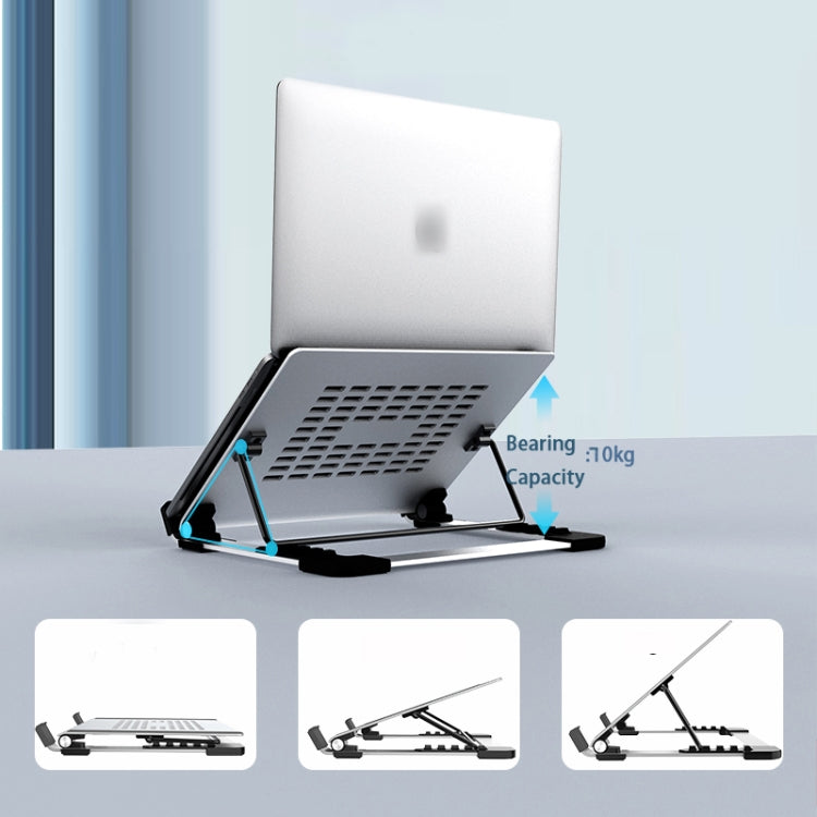 P2 Laptop Mount Vertical 5 Levels Riser Desk Computer Stand by bashfashion